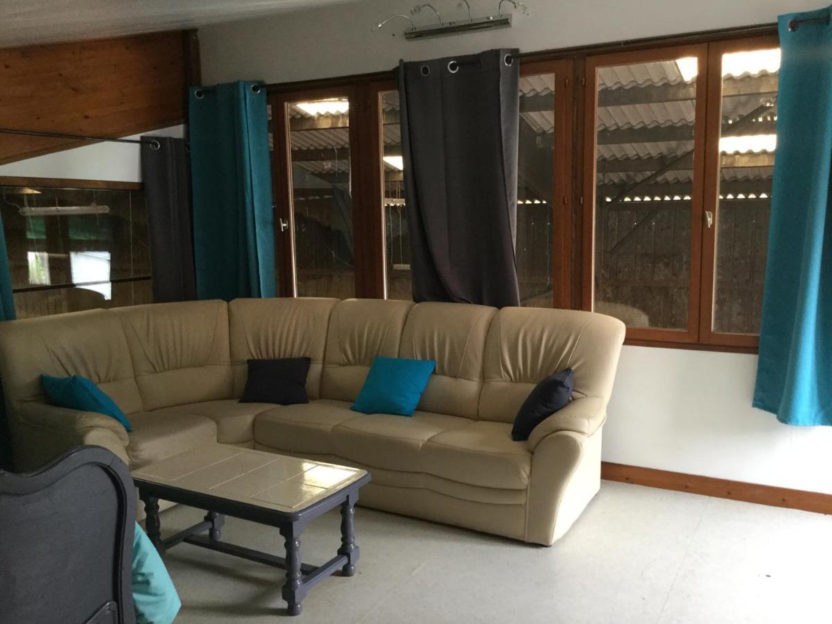 Bed and Breakfast Le Loup Dans La Bergerie Montmartin-sur-Mer Екстер'єр фото